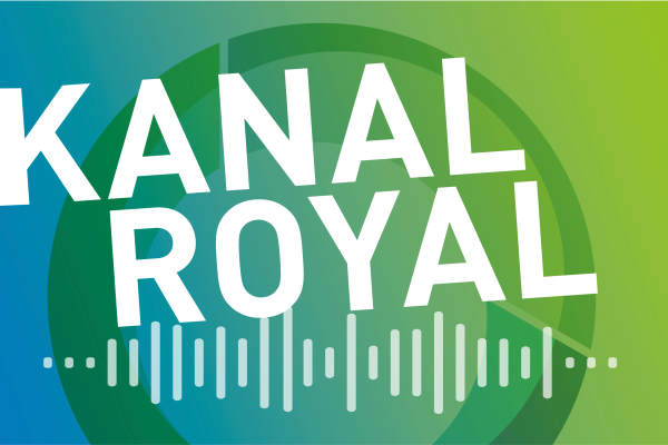 Erkennungssymbol für den Podcast Kanal Royal