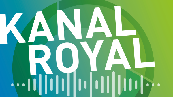 Erkennungssymbol für den Podcast Kanal Royal